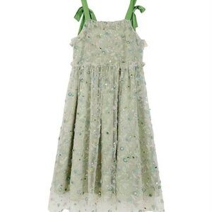 Embroidery designer dress